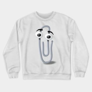 Clippy Crewneck Sweatshirt